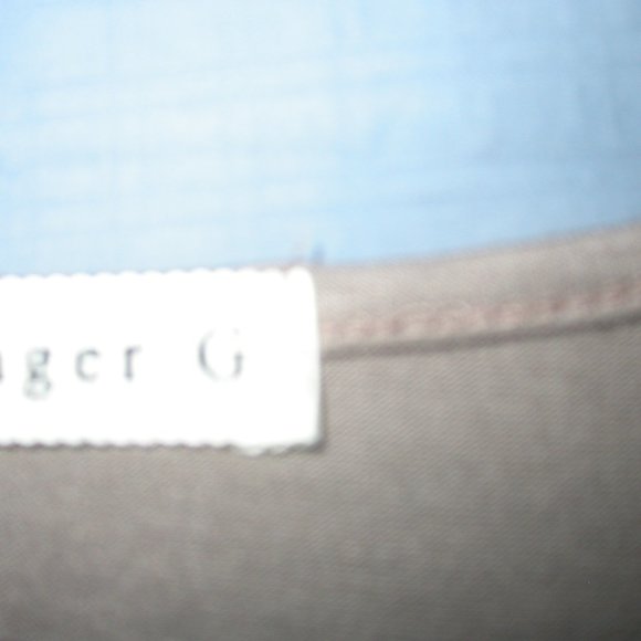 Tan Lace Front Crop Top - Picture 7 of 7